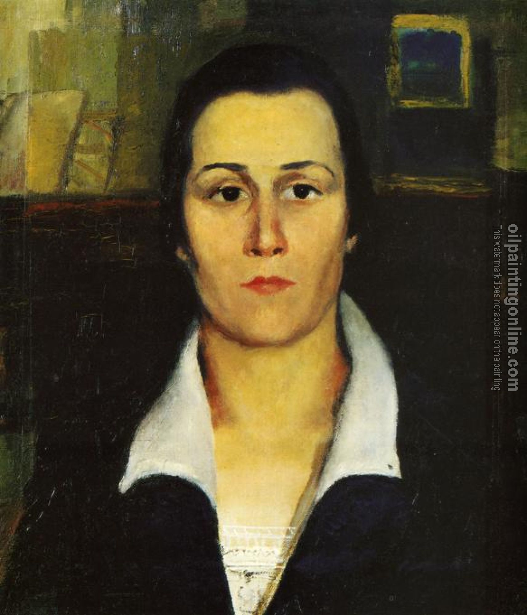 Kazimir Malevich - Portrait of a Woman II